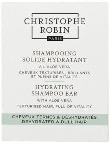 Купить шампуни для волос Christophe Robin: Hydrating Shampoo Bar With Aloe Vera