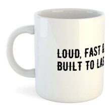 KRUSKIS Loud Fast 325ml mug