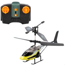 Radio-controlled airplanes and helicopters