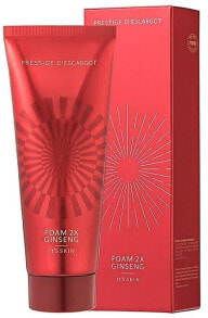 Waschgel für das Gesicht - Its Skin Prestige Foam 2x Ginseng D'escargot