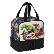 SAFTA Avengers Forever Lunch Bag
