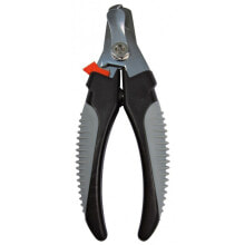 Scissors Trixie 2368 16 cm Black Grey Stainless steel