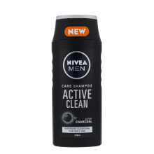 Nivea Men Active Clean 400 ml shampoo für Herren