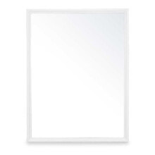 Настенное зеркало Деревянный Белый 65 x 85 x 65 cm