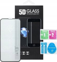 Partner Tele.com 5D Full Glue Tempered Glass - do Samsung Galaxy S24 czarny