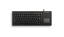 Клавиатуры cHERRY XS Touchpad G84-5500 клавиатура USB QWERTY Пан-нордический Черный G84-5500LUMPN-2