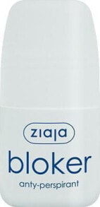 Ziaja Bloker Dezodorant antyperspirant roll-on 60ml