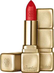 Matter Lippenstift - Guerlain KissKiss Matte Lipstick