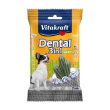 VITAKRAFT Dental Fresh 3in1 XS dog treat 70g