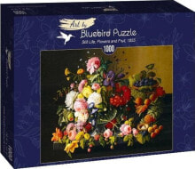 Купить пазлы для детей Bluebird Puzzle: Bluebird Puzzle Puzzle 1000 Martwa natura - kwiaty i owoce