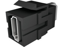 Комплектующие для телекоммуникационных шкафов и стоек Bachmann 918.041 розетка HDMI Черный