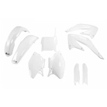 UFO Honda CRF 450R 2004-2004 HOKIT107F-041 Fork Protectors & Plastics Kit