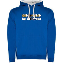 KRUSKIS Be Different Bike Two-Colour Hoodie