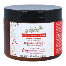 Hair Mask Color Protect Pure Green Green Color (500 ml)