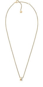 Женские кулоны и подвески elegant bicolor necklace made of Elin steel SKJ1450998