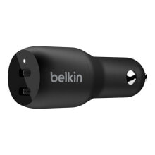 Chargers and adapters for mobile phones belkin BOOST?CHARGE - Auto - Cigar lighter - Black