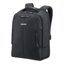Мужские рюкзаки для ноутбуков Мужской рюкзак для ноутбука черный SAMSONITE XBR 15.6" 22л