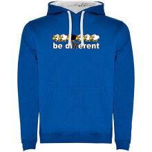 KRUSKIS Be Different Swim Two-Colour Hoodie