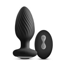 Vibrating Butt Plug NS Novelties Alpine 2.0 Black