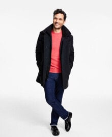 Coleman Wool-Blend Overcoat