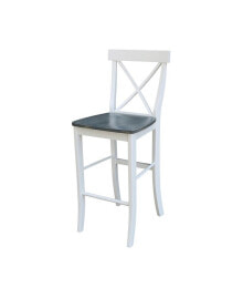 X-back Barheight Stool