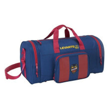 Женские спортивные сумки спортивная сумка Levante U.D. Синий Красная кошениль (55 x 26 x 27 cm)