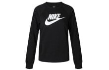 Nike Sportswear Essential 针织圆领卫衣 女款 黑色 / Толстовка Nike Sportswear Essential BV4113-010
