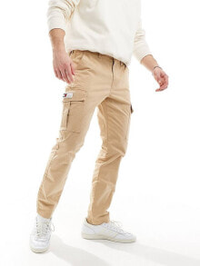 Tommy Jeans – Austin – Cargohose in Sand