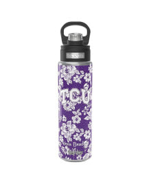 Vera Bradley x Tervis Tumbler TCU Horned Frogs 24 Oz Wide Mouth Bottle with Deluxe Lid