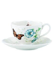 Butterfly Meadow Butterfly Cup and Saucer Set