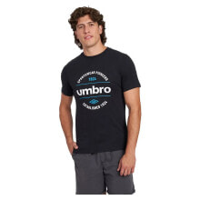 UMBRO Circular Graphic Short Sleeve T-Shirt