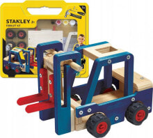 Товары для выпиливания и выжигания для детского творчества Stanley Junior Forklift Stanley Jr assembly kit (K086-SY)