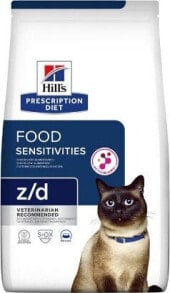 Hills Prescription Diet Feline Food Sensitivities Z/D - sucha karma dla kota - 1,5 kg