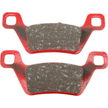 EBC FA-TT Series Carbon Fiber FA600/2TT Brake Pads