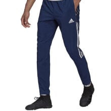 Мужские спортивные брюки Мужские брюки спортивные синие зауженные летние с лампасами Adidas Tiro 21 Woven M GH4470 pants