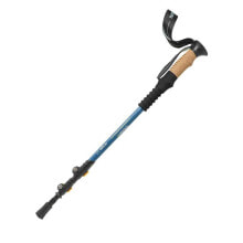 Nordic walking sticks and trekking poles