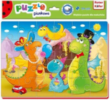 Roter Kafer Puzzle piankowe Dinozaury