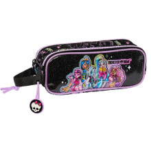 SAFTA Double Monster High Pencil Case