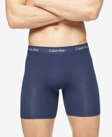 Calvin Klein men's Ultra Soft Modern Modal Boxer Briefs Underwear