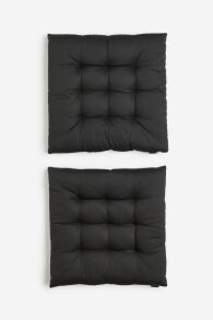 2-pack Cotton Seat Cushions купить онлайн