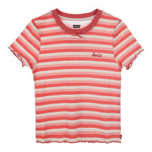 LEVI´S ® KIDS Striped Meet&Greet short sleeve T-shirt