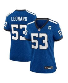 Nike women's Shaquille Leonard Royal Indianapolis Colts Indiana Nights Alternate Game Jersey