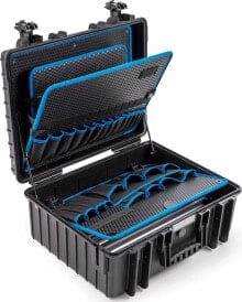 B&W International B&W tool case Jet 6000 Pockets 117.18/PG (black, with gas pressure springs)