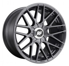 Колесный диск литой Rotiform RSE anthrazit 8.5x20 ET45 - LK5/112 ML66.6