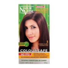 Краска для волос краска без содержания аммиака Coloursafe Naturaleza y Vida 8414002078066 (150 ml)