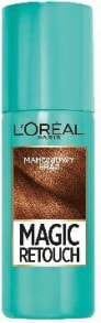 Оттеночные и камуфлирующие средства для волос l'Oreal Paris Magic Retouch Instant Root Concealer Spray Mahogany Brown Спрей-корректор для отросших корней, оттенок махагон   75 мл