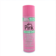 Лаки и спреи для укладки волос Luster Pink Holding Spray Солнцезащитный фиксирующий спрей для волос с витаминами Е и В5 366 мл