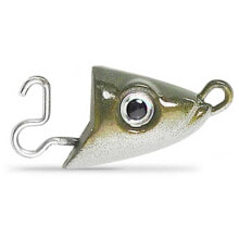 Грузила, крючки, джиг-головки для рыбалки FIIISH Black Eel Shallow Jig Head 2 Units