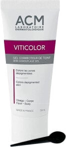 Korrigierendes Körper- und Gesichtsgel für depigmentierte Bereiche - ACM Laboratories Viticolor Durable Skin Camouflage Gel