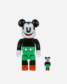 100% + 400% Mickey Mouse 1930's Poster Be@rbrick Multicolor